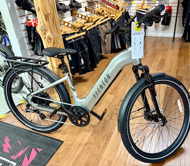 Aventon Level 3 ST E-Bike Mountain Bike Dealer in Pennsylvania